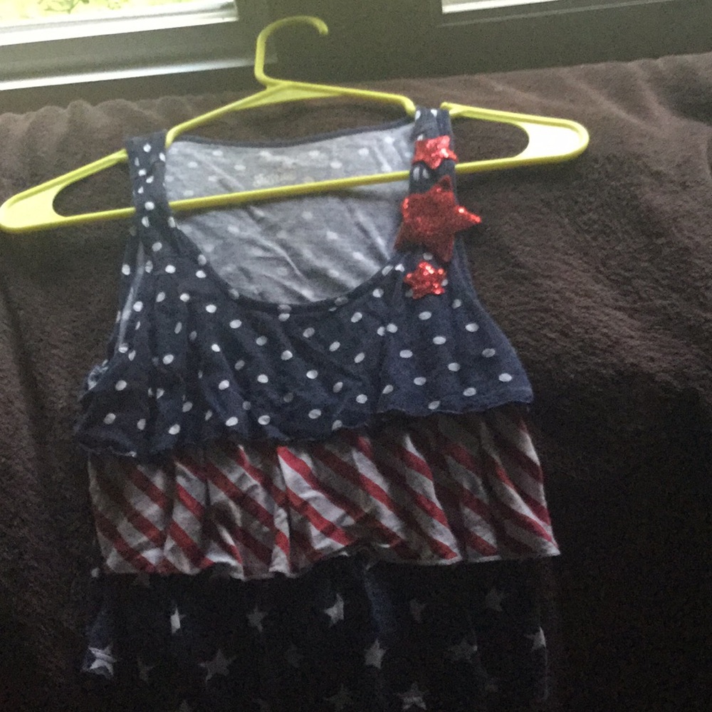 Tank top crop top kids
